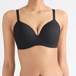 NWT Knix Sz 8++ Wingwoman Contour Black Bras